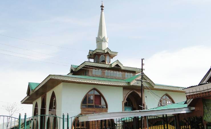 Shrine of Baba Reshi Gulmarg