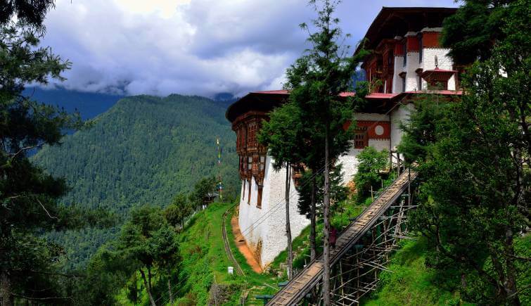 Tango Monastery Thimphu Bhutan