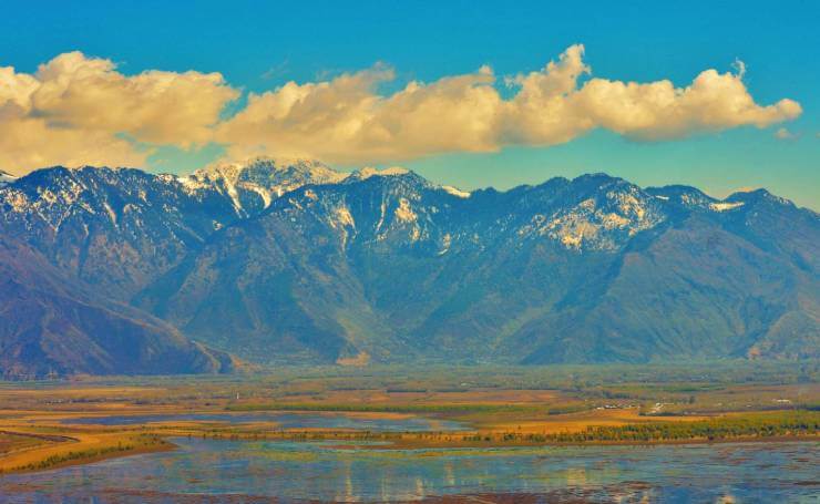 Wular Lake Kashmir