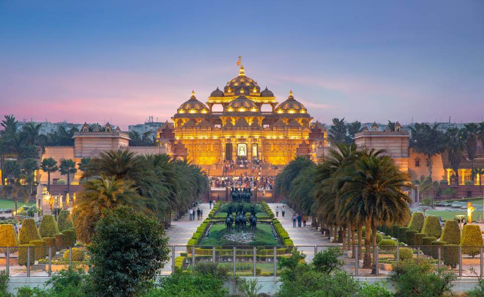 Akshardham Temple Delhi