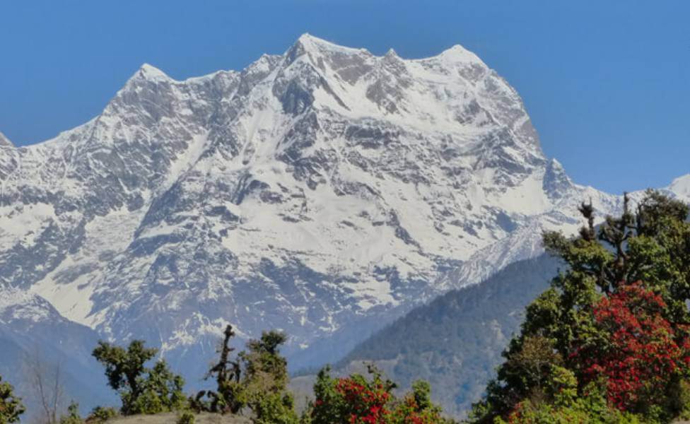 Chaukhamba-II-Peak