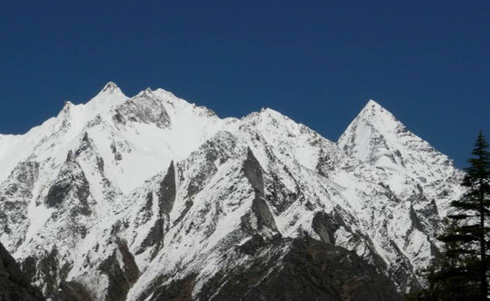 Gangotri-Peaks