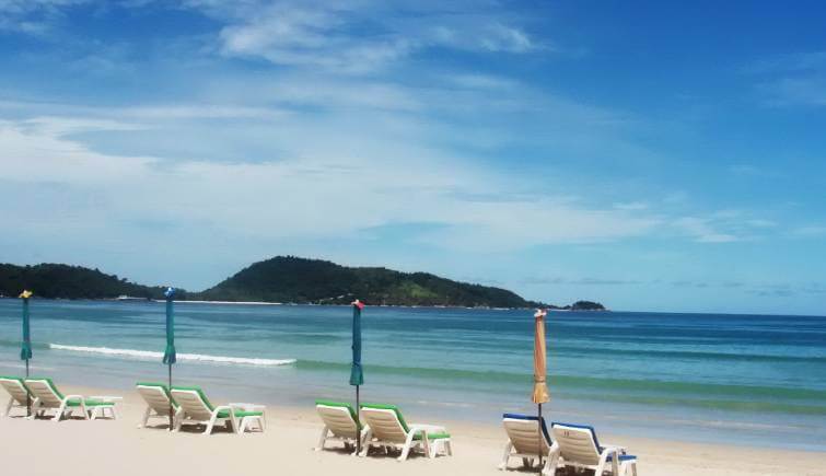Patong Beach Phuket Thailand
