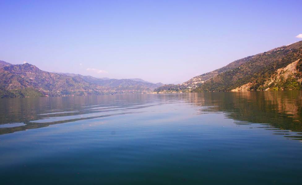 Tehri Lake Uttarakhand