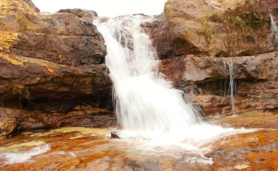 Waterfalls in Cherrapunjee