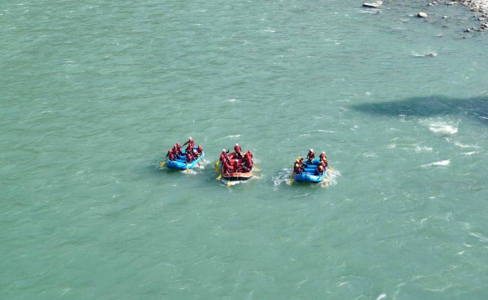 White Water Rafting Sikkim