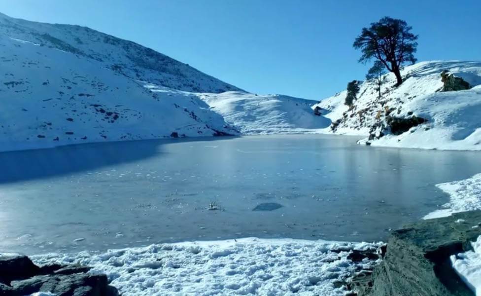 Brahmatal Winter Trek