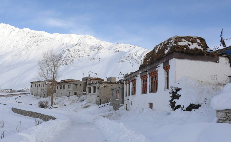 Ladakh Snow Tourist Places
