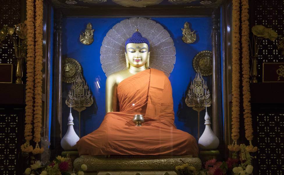 Mahabodhi Temple Gaya Bihar