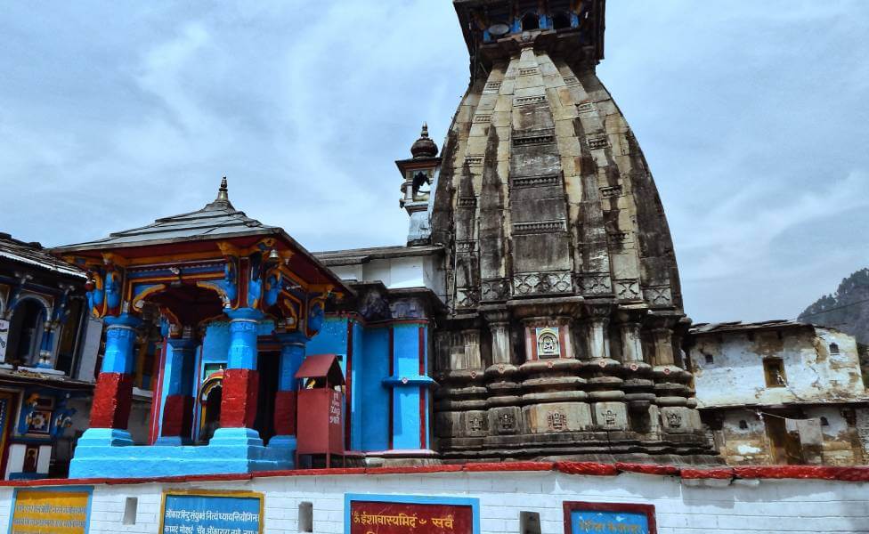 Omkareshwar Temple Ukhimath Rudraprayag