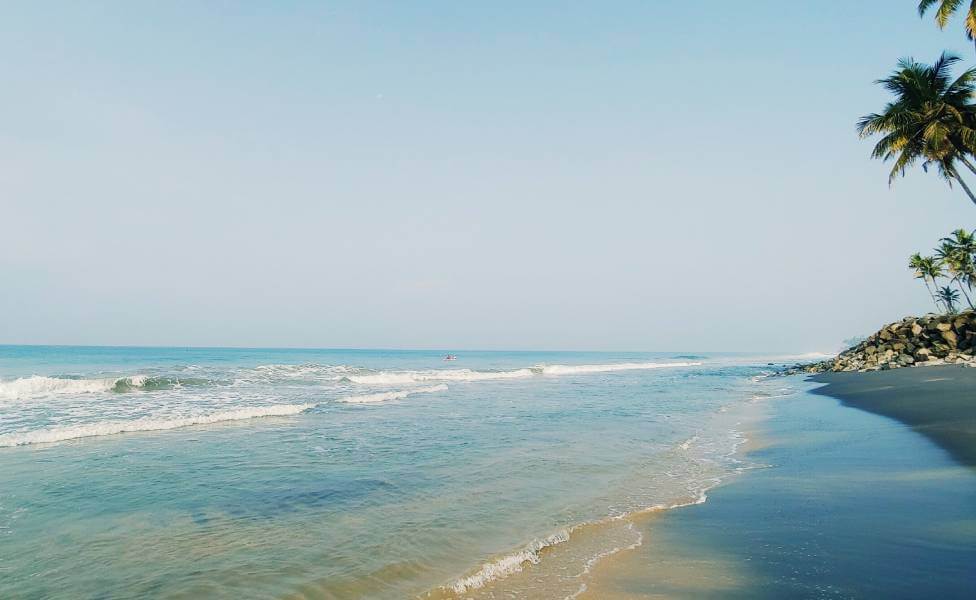 Varkala Beach Kerala