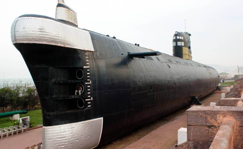 Visakhapatnam - Submarine Museum