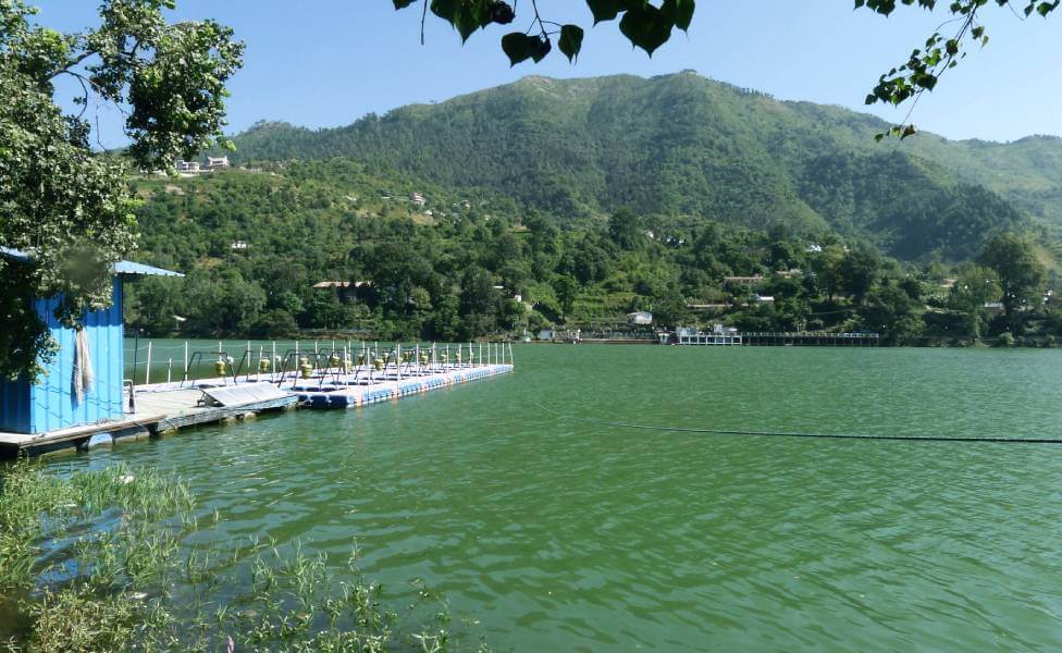 Bhimtal Lake Uttarakhand