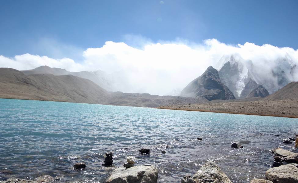 Gurudongmar Lake Sikkim