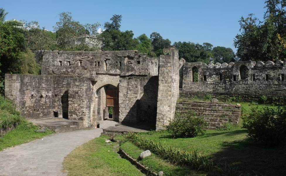 Kangra Fort Himachal