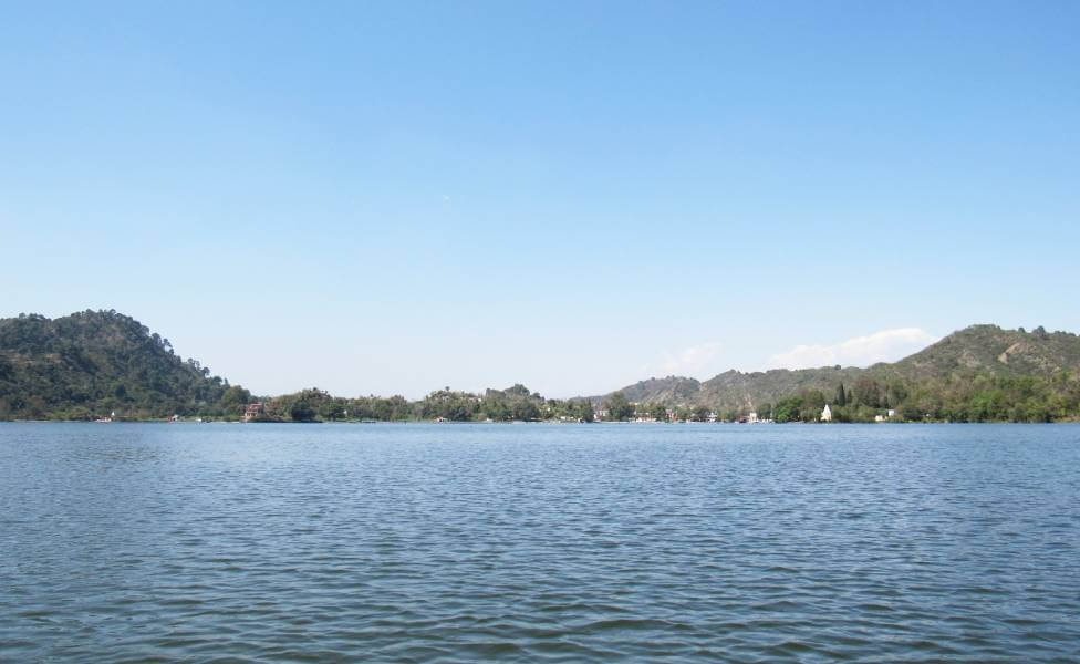 Mansar Lake Kashmir