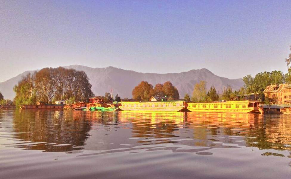 Nigeen Lake Kashmir