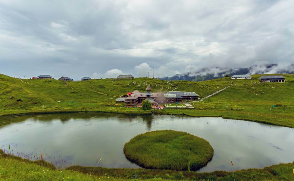 Prashar Lake Himachal