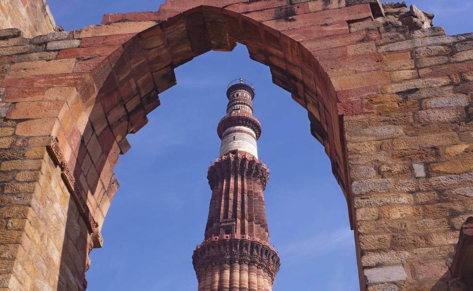 Qutub Minar Heritage Site Delhi