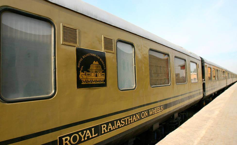 Royal Rajasthan on Wheels - Palace on Wheels