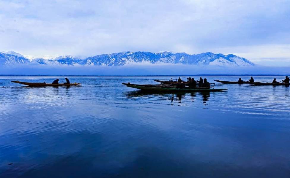 Wular Lake Kashmir