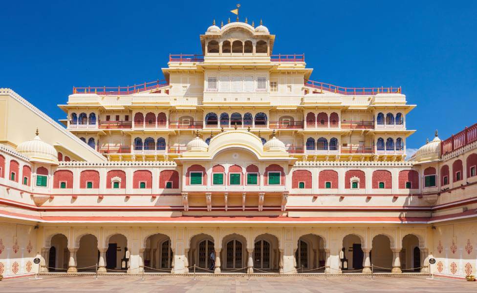 City Palace Jaipur Rajasthan
