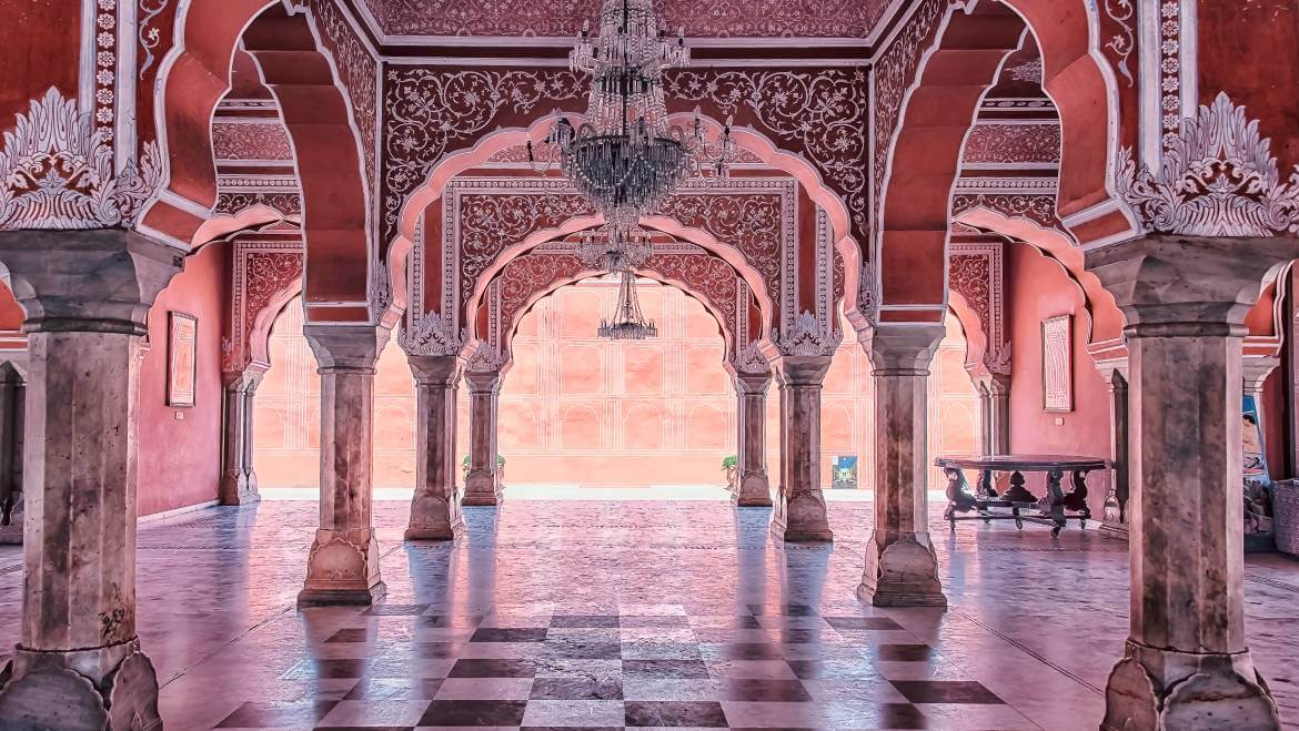 Jaipur City Palace Rajasthan