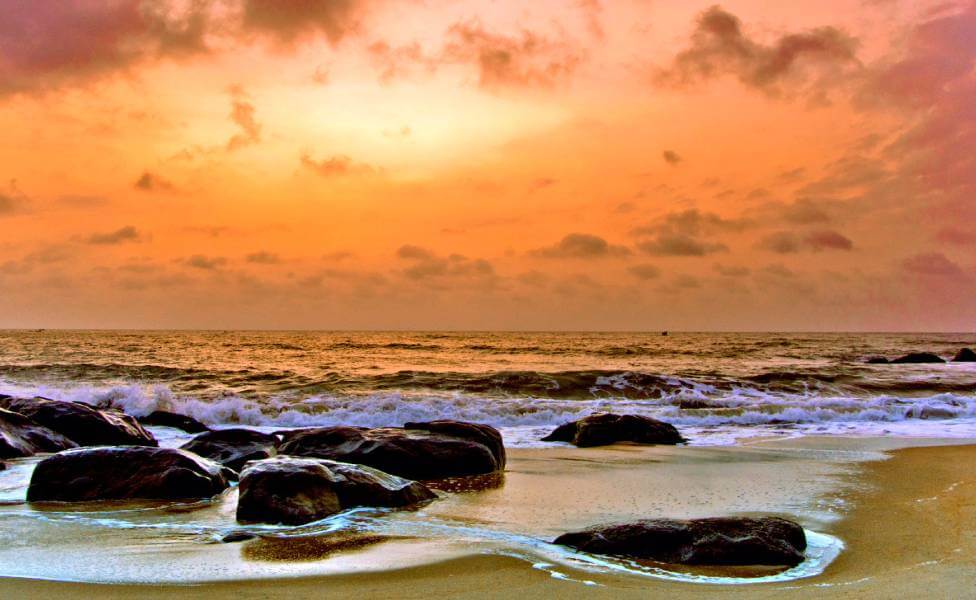 Kovalam Beach Tamil Nadu
