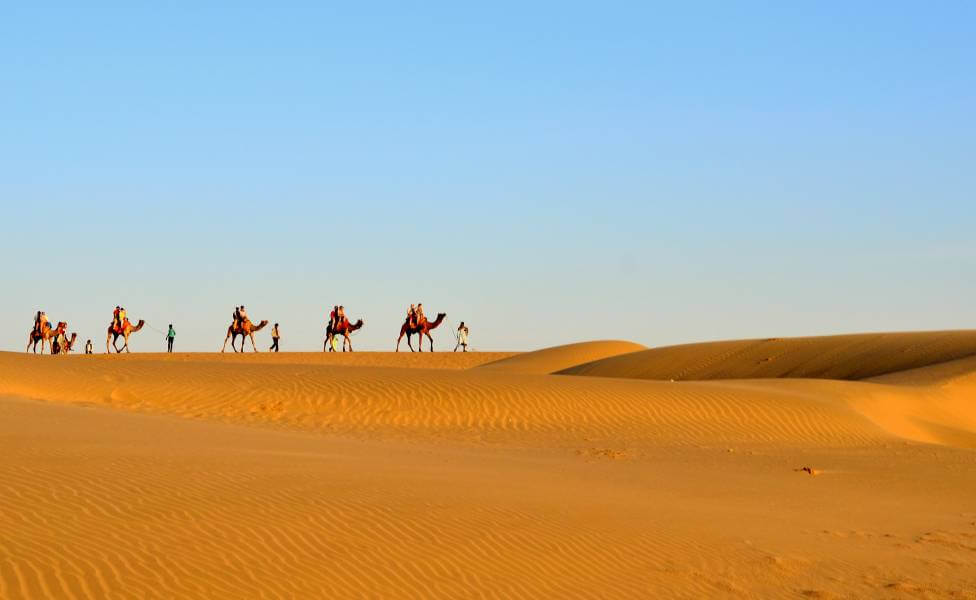 Sam Sand Dunes, Thar Desert Jaisalmer