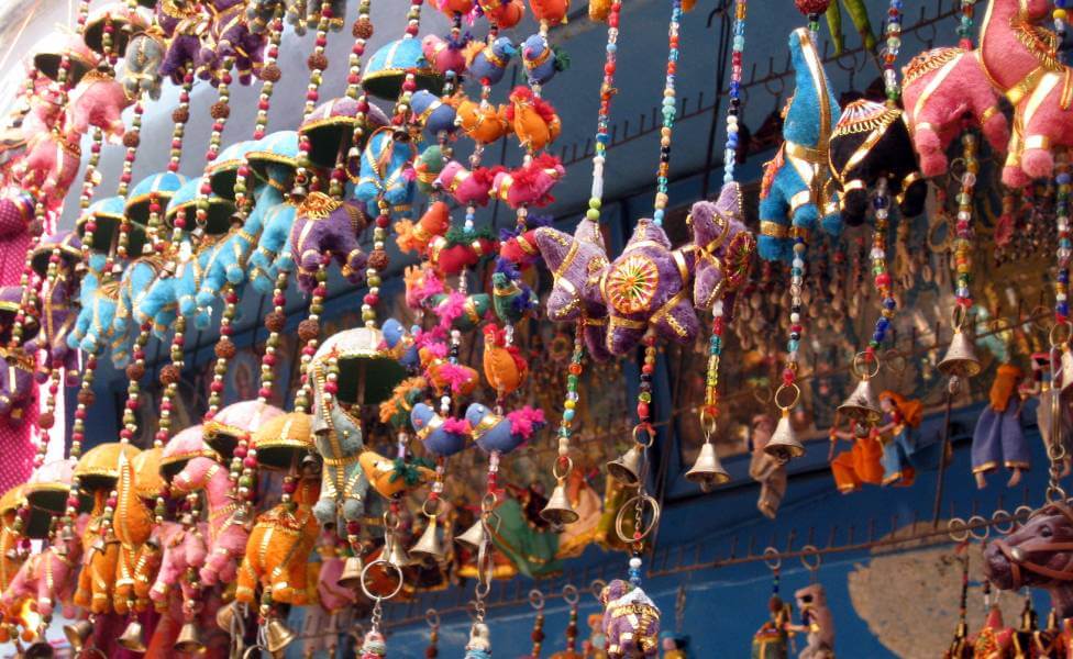 Shopping in Rajasthan