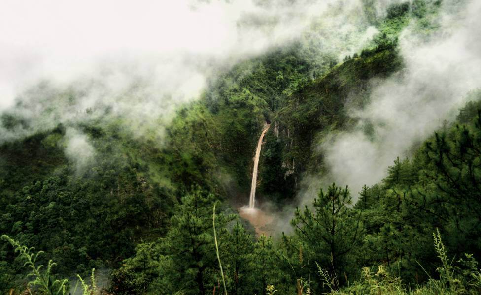 Sweet Falls Shillong