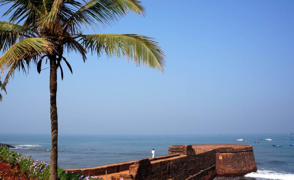 Aguada Beach Goa