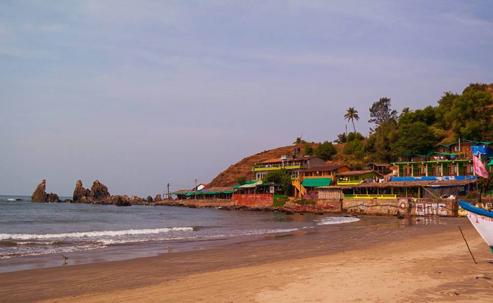 Arambol Beach Goa