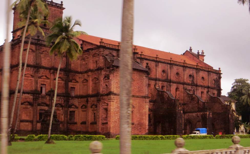 Basilica of Bom Jesus Goa