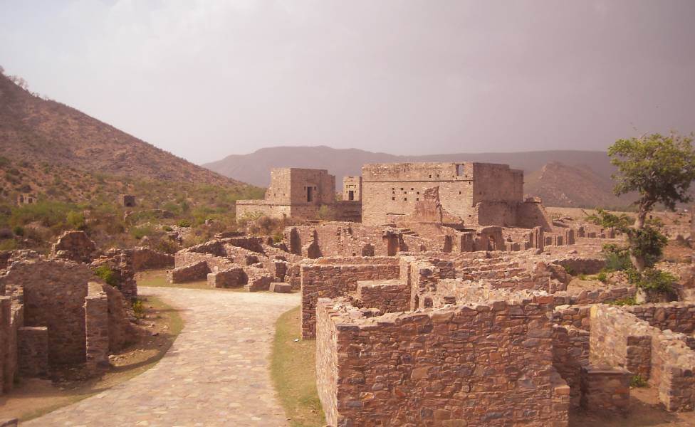 Bhangarh Fort Ruins Alwar