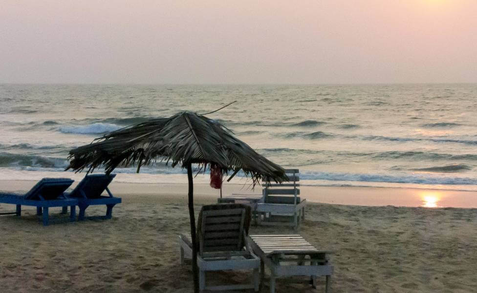 Candolim Beach Goa