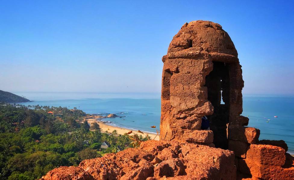 Chapora Fort Goa