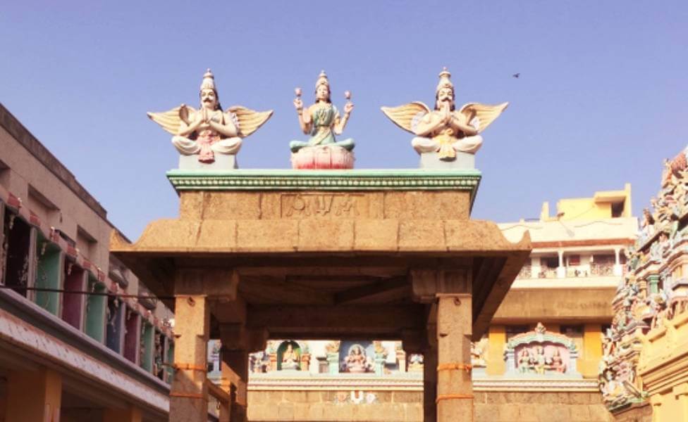 Chennakesava Perumal Temple Chennai