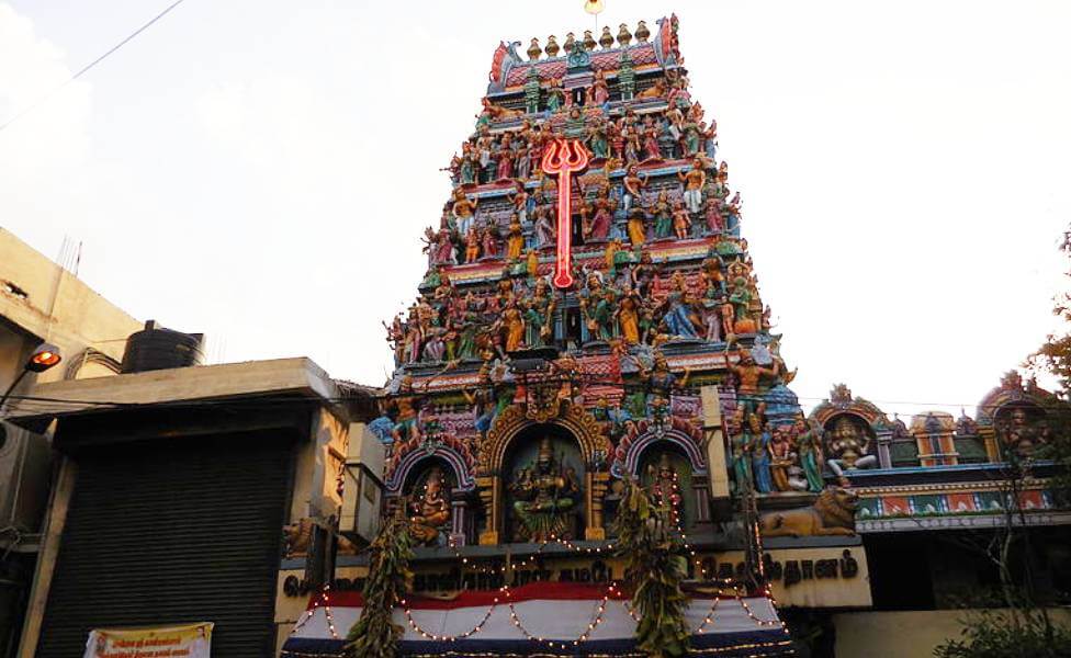 Kalikambal Temple Chennai
