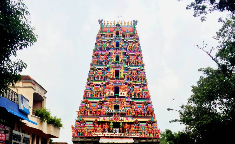 Karaneeswarar Temple Chennai