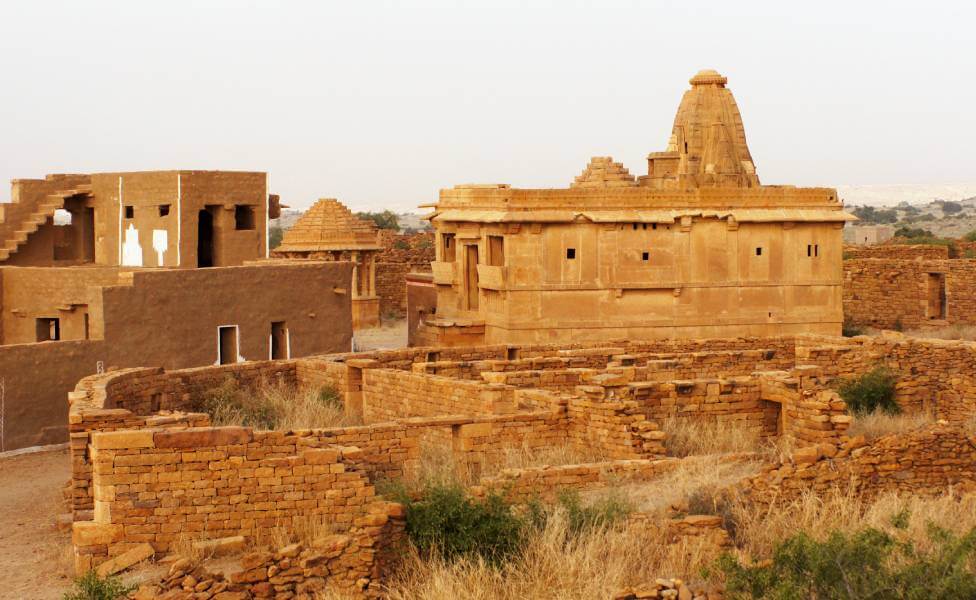 Kuldhara Ruins Jaisalmer