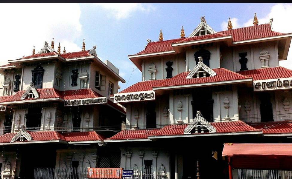 Sree Ayyappan - Guruvayurappan Temple Chennai