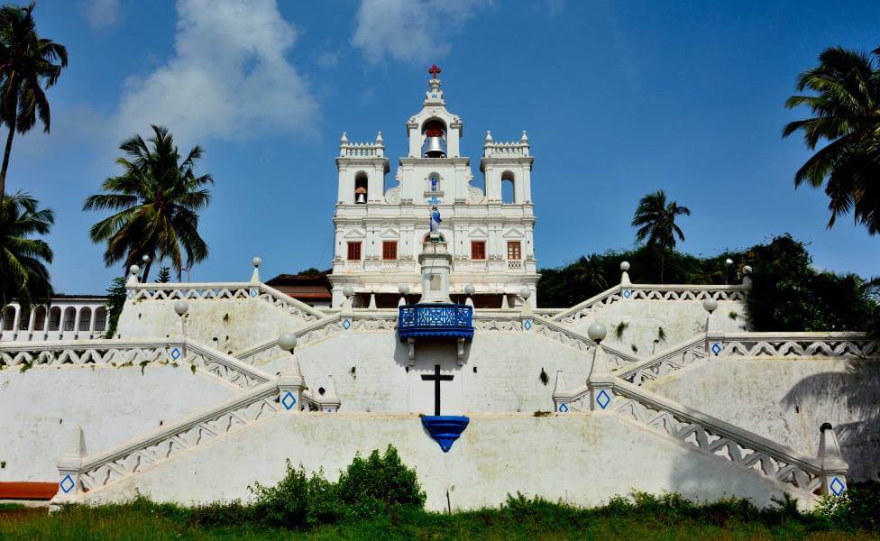 The Church of Our Lady of Immaculate Conception Goa