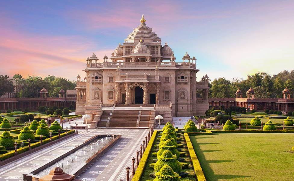 Akshardham Temple Gujarat