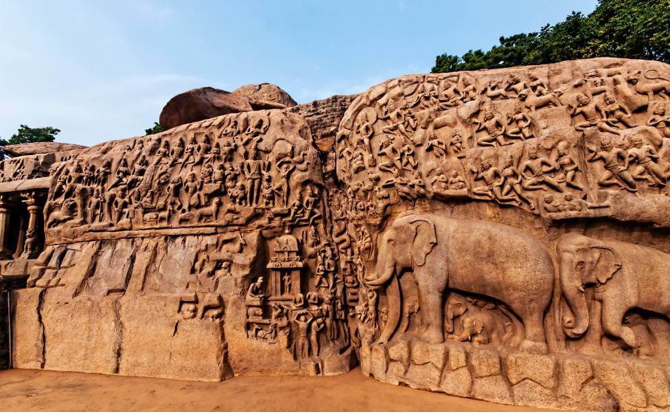 Arjuna Penance Mahabalipuram