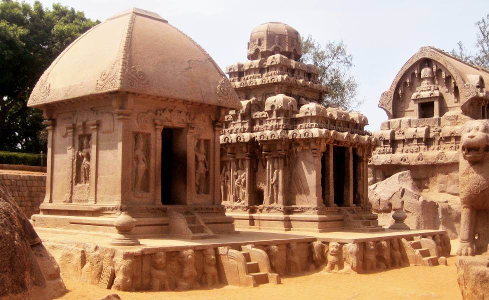 Five Rathas Mahabalipuram