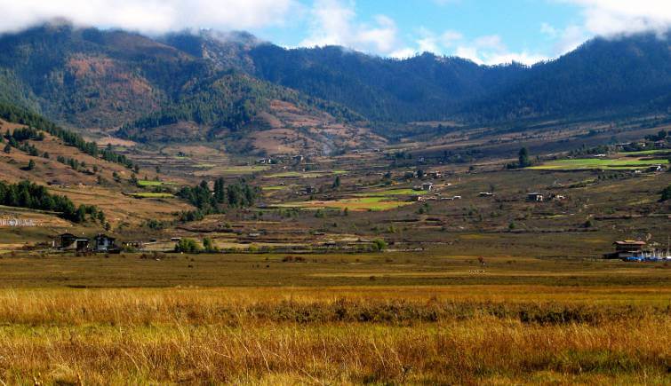 Gangtey Valley Bhutan