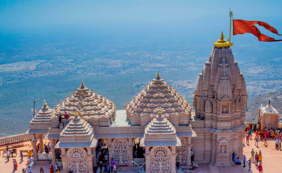 Kalika Mata Temple Gujarat