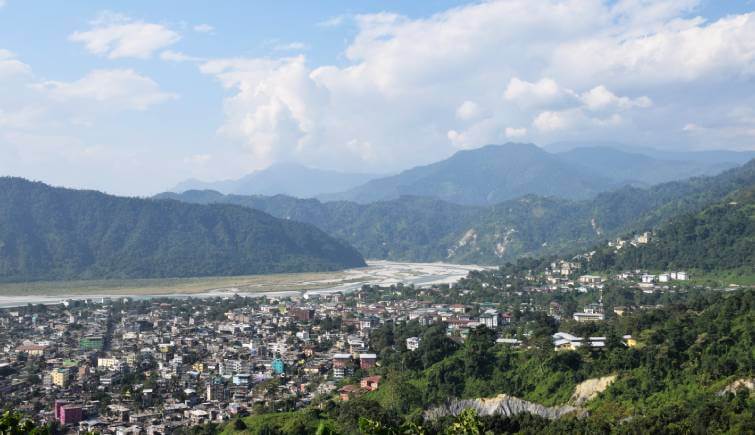 Phuentsholing Bhutan