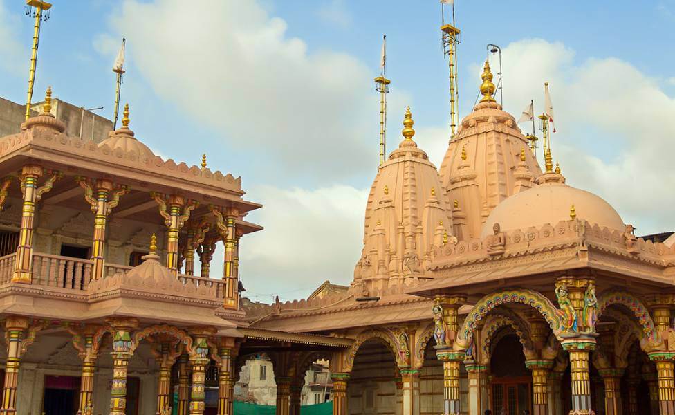 Shri Swaminarayan Mandir Kalupur Gujarat
